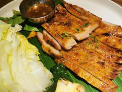 蜜糖炭烧猪颈肉-星叶·东南亚料理(宁波万象汇店)