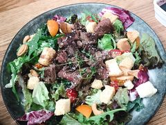牛肉沙拉-怪 kafe.