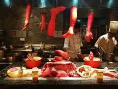 -北京希尔顿逸林酒店-逸轩西餐厅-自助餐厅