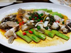 青花椒蒸笋壳鱼-猪肉婆私房菜(容桂总店)