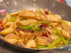 鸡汁脆皮豆腐-风波庄(罍街分舵)