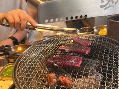 -草家酱蟹炭火烤肉店(珲春南路一店)