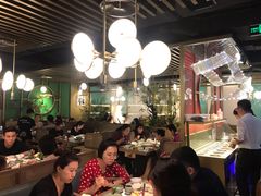 大堂-鲜潭蒸汽石锅鱼(五道口购物中心店)