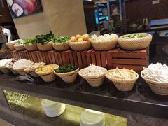 自助取餐区-索菲特西湖大酒店·香榭丽全日候餐厅(南山路店)