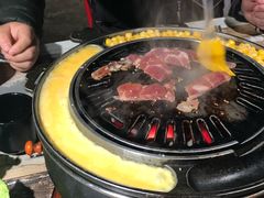 -三国惹火烤肉·中日韩烤肉集合店(百草路店)