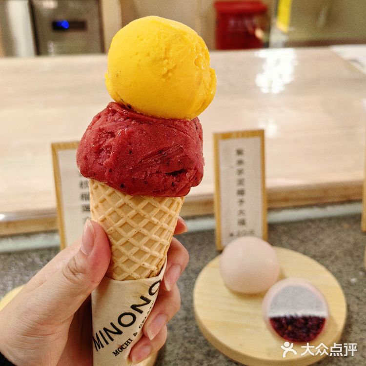 今日采访万象城新星“米糯糯”