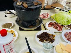 猪五花-大槐树烤肉馆