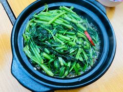 腐乳通菜炒牛肉-兴记菜馆