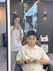 -藤野造型烫发染发