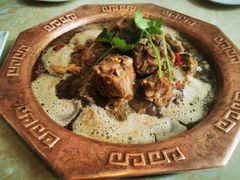 精品羊蝎子-城一锅涮烤羊蝎子·烤串