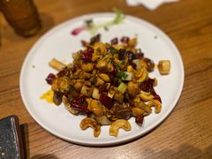 宫保松茸-敏珠拉姆藏餐·南京厨房(富春江东街店)