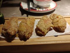 蛋黄鸡翅-新白鹿餐厅(金鹰新街口店)