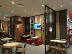 大堂-汉堡王(徐汇绿地缤纷店)