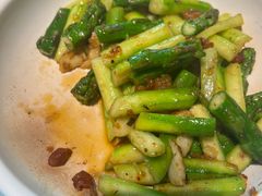 虾干酱炒芦笋-徐记海鲜(曲江南湖店)