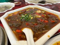 酸辣羊血-西苑羊肉汤