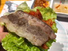 精品牛五花-唯成•韩国炭火烤肉 유성고기