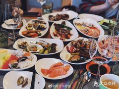 -解放碑威斯汀酒店-知味国际美食餐厅