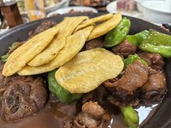 -胡老三家土菜馆·老店地方特色菜·招牌茅山地锅老鹅