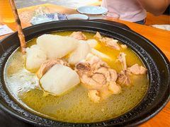 白果山药鸡汤-青城甲(青城山店)