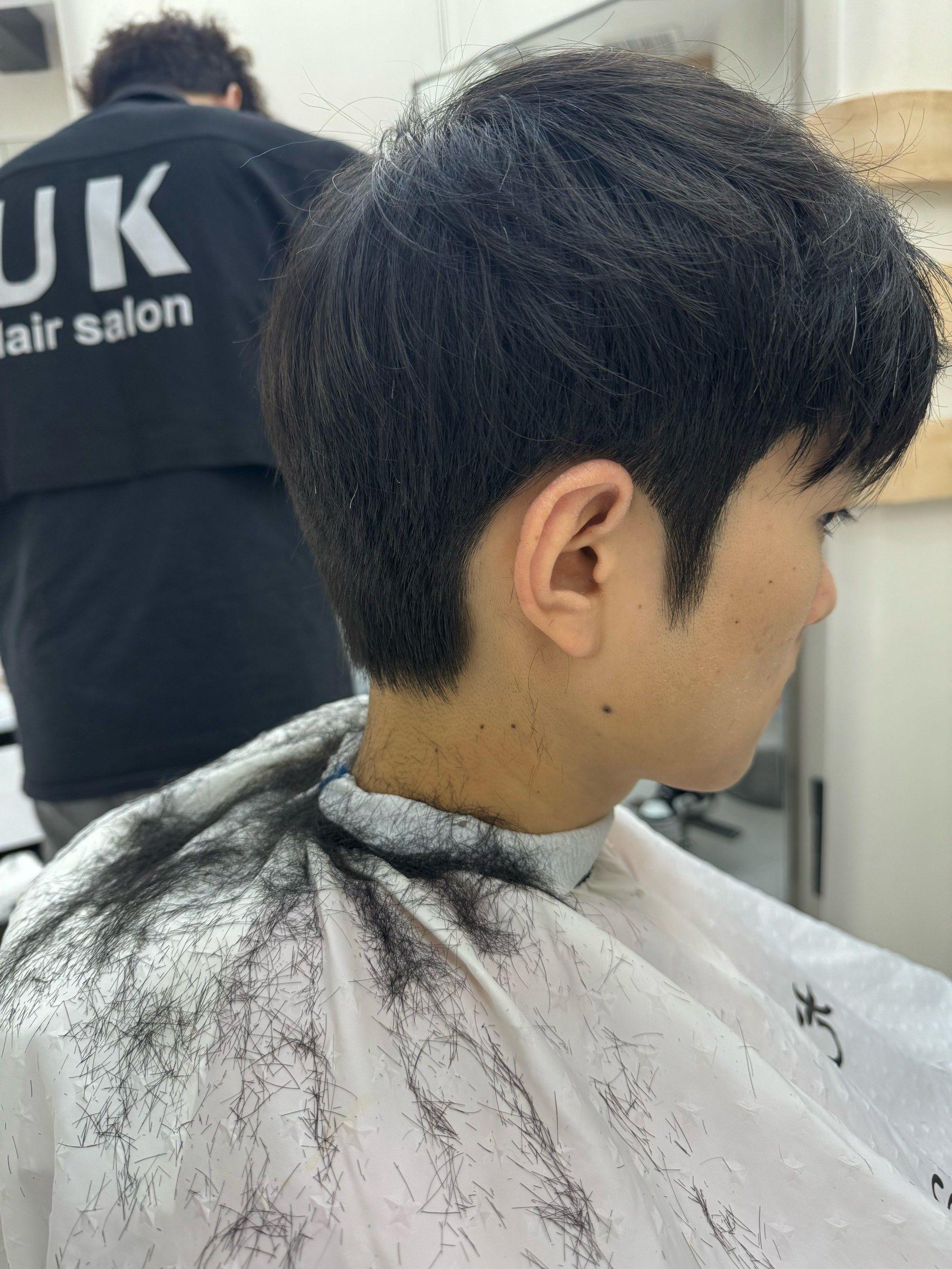 原创精剪 男生侧分 男士发型