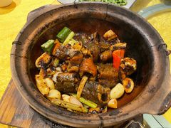 啫啫黄鳝-天宝食坊·啫啫煲大排档(西华路店)