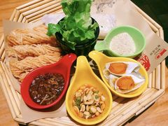 烙馍馓子-大街小巷民俗酒店(仁和中路店)
