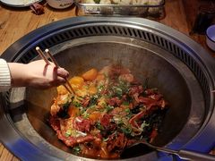 -山河屯铁锅炖鲜鹅·东北菜(开发区一店)