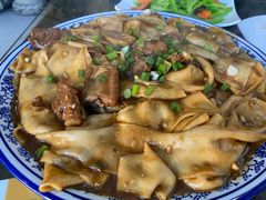 排骨焖饼-壹阁胡羊焖饼(特色小吃街店)