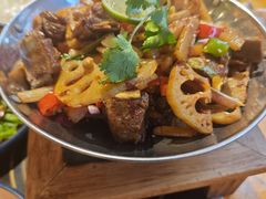 -民食香·腊排骨野生菌美食(木府店)