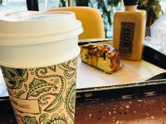 焦糖杏仁巴斯克-OUR Bakery(三里屯太古里店)