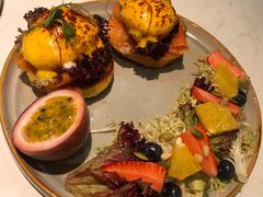 烟熏三文鱼班尼迪蛋-BE BRIGHT KITCHEN(正佳广场店)