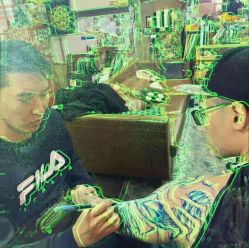 -匿名者纹身学院派·刺青