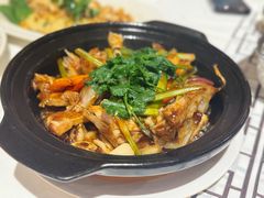 煎焗鱼头煲-强记海鲜·大排档(蛇口新街店)