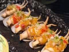 双椒蒸蛏子-鲜璟台·地标景观餐厅(上海中心店)