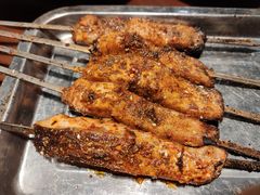 -老兰家传统烧烤炒菜泡馍(小南门店)