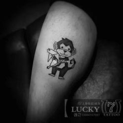 -幸运7纹身刺青Lucky7tattoo