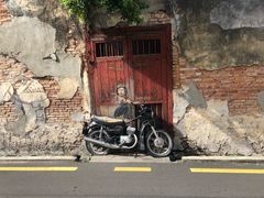 -槟城街头艺术街区