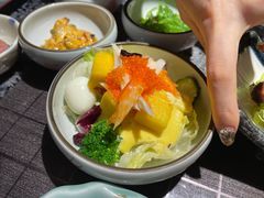 芒果蟹柳沙拉-大渔铁板烧(中山路八佰伴店)