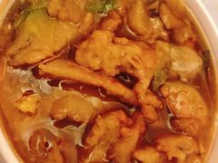 生菜鱼肉碗仔翅-豪華小食.華記