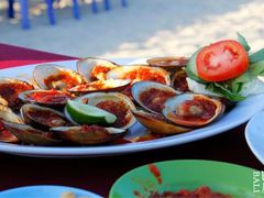 -金巴兰海滩烛光bbq