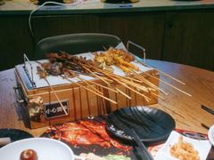 -刘明记乐山烧烤(犀浦店)