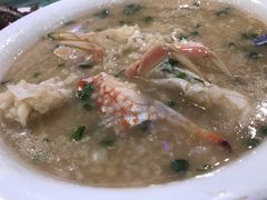 螃蟹海鲜粥-四姑娘川味海鲜(八爪鱼店)