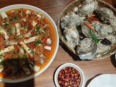 竹篮生蚝-全渔村小海鲜