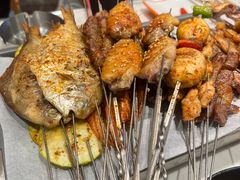 -宝记烧烤·碳锅羊肉·羊蝎子火锅·夜食社(文体路创始店)