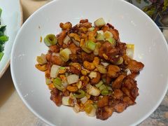 腰果宫保鸡丁-锦府盐帮·侯宅(五棵松万达店)