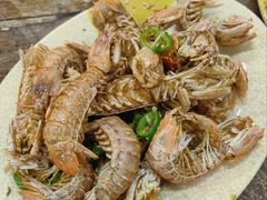 椒盐濑尿虾-贞姨美食·老字号海鲜大排档