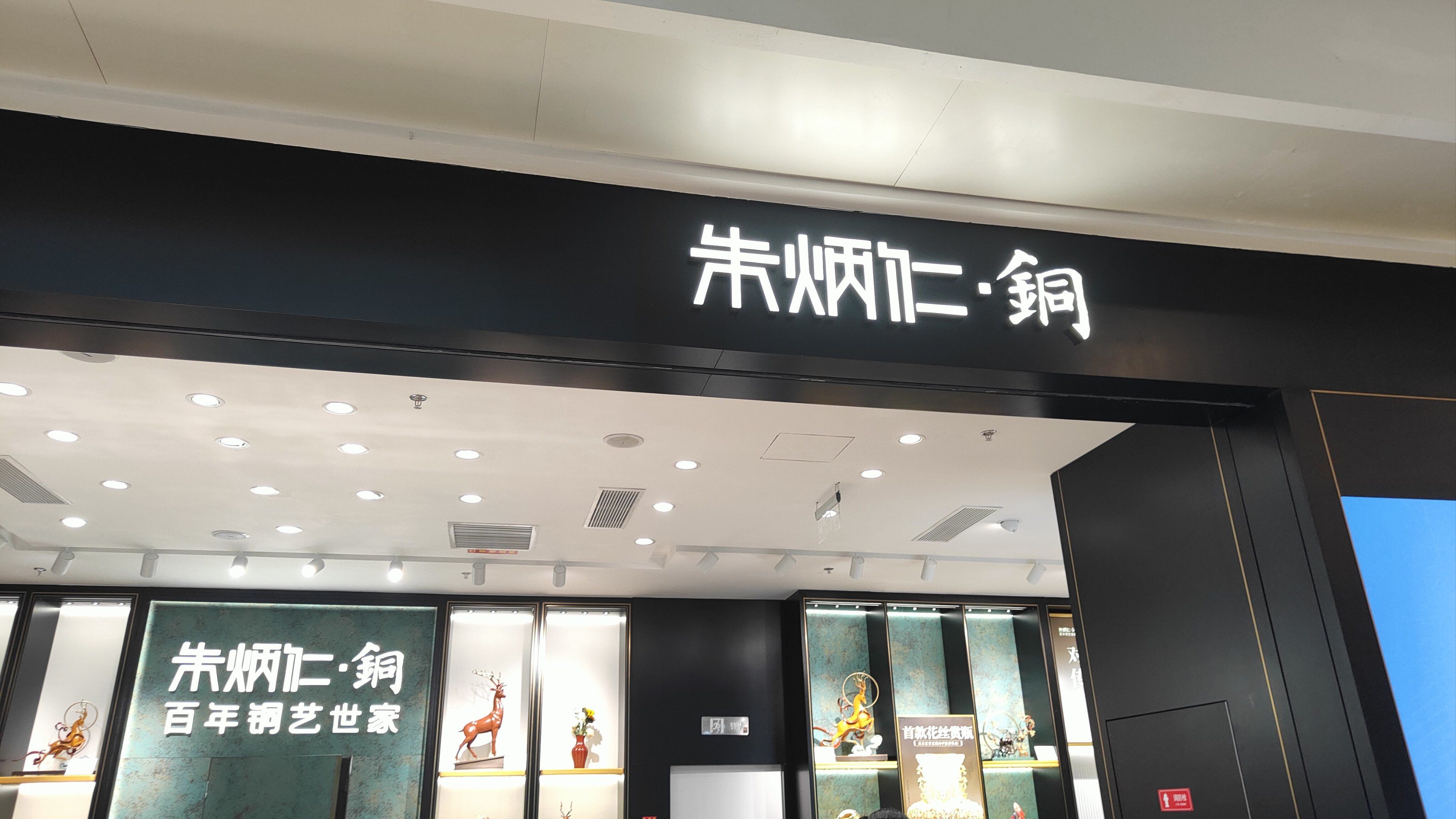 南宁万象城朱炳仁铜