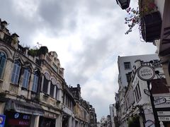 -海口骑楼小吃街