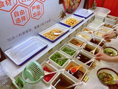 自助调料区-张亮麻辣烫(杭州耕文路店)