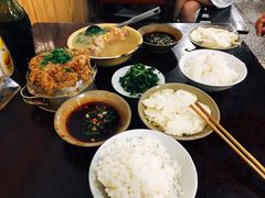 -梯坎豆花